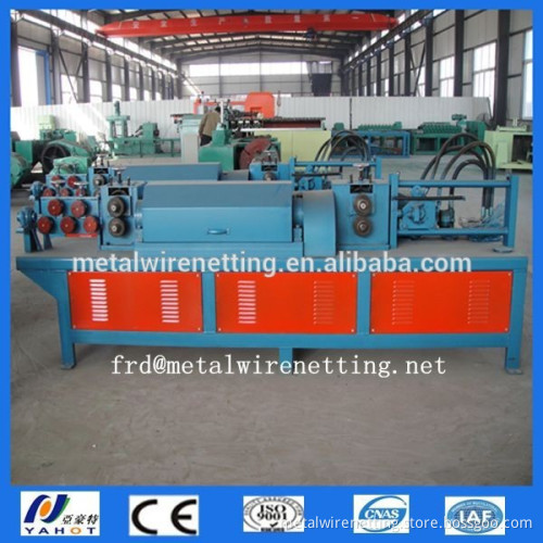 Large size steel wire straightening and cutting machine Price Factory steel wire straightening and cutting machine